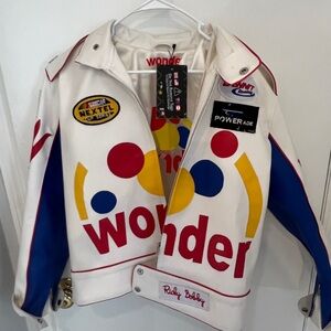 Talladega Nights Costume Leather Jacket